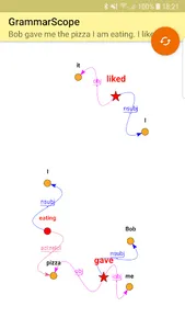 GrammarScope UDPipe screenshot 6