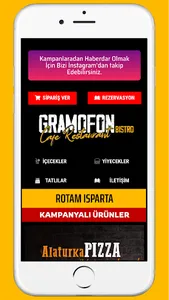 Gramofon Cafe screenshot 0
