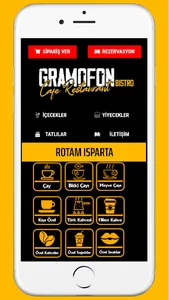 Gramofon Cafe screenshot 1