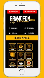 Gramofon Cafe screenshot 2
