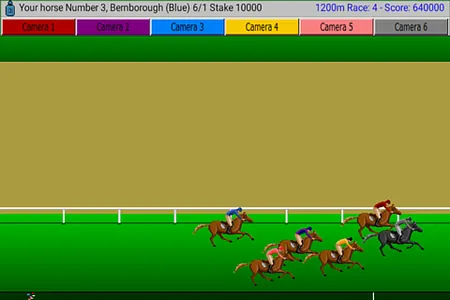 Flat Race Horse Racing screenshot 1