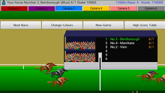 Flat Race Horse Racing screenshot 8