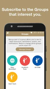 Grier School screenshot 1