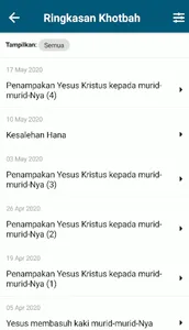 GRII Sydney App screenshot 2