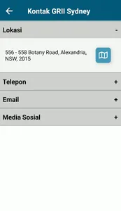 GRII Sydney App screenshot 3