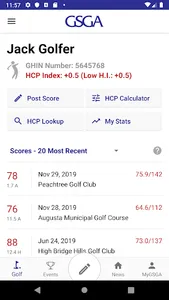 MyGSGA screenshot 0