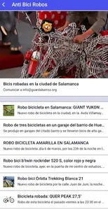 Bici Salamanca Guardabarros screenshot 1
