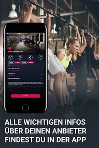 GymPool screenshot 2