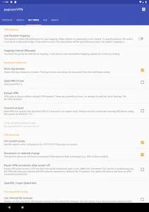 popcornVPN - The Hopping VPN screenshot 8