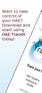 HAE TrackR screenshot 0