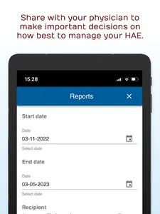 HAE TrackR screenshot 13