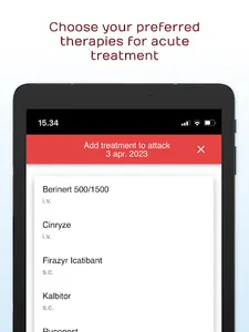 HAE TrackR screenshot 19
