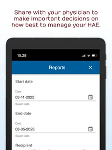 HAE TrackR screenshot 21