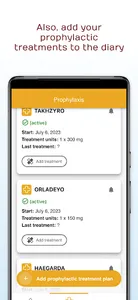 HAE TrackR screenshot 4