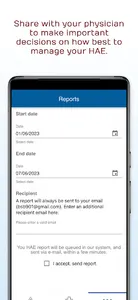 HAE TrackR screenshot 5
