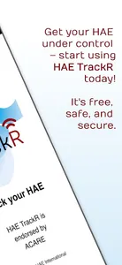 HAE TrackR screenshot 7