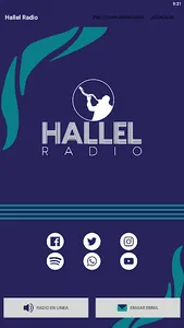 Hallel Radio screenshot 0