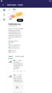 Hallel Radio screenshot 2