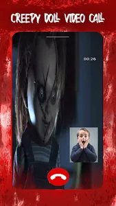 Chucky Doll Prank video call screenshot 15
