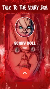 Chucky Doll Prank video call screenshot 2