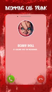 Chucky Doll Prank video call screenshot 4