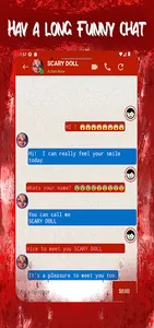 Chucky Doll Prank video call screenshot 5