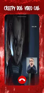 Chucky Doll Prank video call screenshot 6