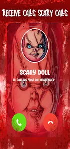 Chucky Doll Prank video call screenshot 7