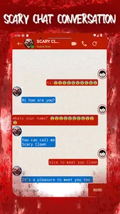 Killer Clown Prank Call screenshot 17