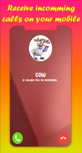 Cow - funny video call & chat screenshot 19