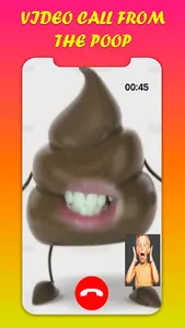 Epic Poop Prank Video Call screenshot 0
