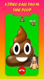 Epic Poop Prank Video Call screenshot 1