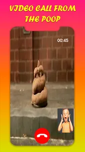 Epic Poop Prank Video Call screenshot 15