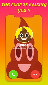 Epic Poop Prank Video Call screenshot 19