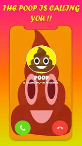 Epic Poop Prank Video Call screenshot 3