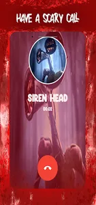 Siren Head Prank video call screenshot 13