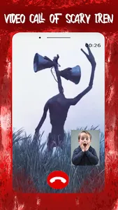 Siren Head Prank video call screenshot 15