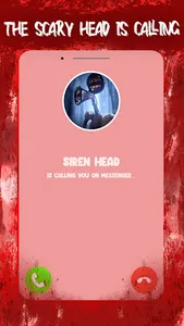 Siren Head Prank video call screenshot 19