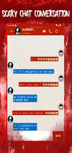 Slenderman Prank Video Call screenshot 11