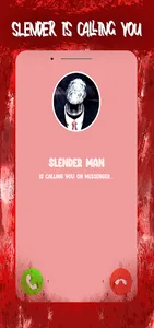 Slenderman Prank Video Call screenshot 7