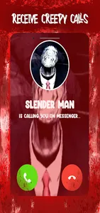 Slenderman Prank Video Call screenshot 8