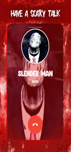 Slenderman Prank Video Call screenshot 9
