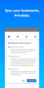 floccus bookmark sync screenshot 0