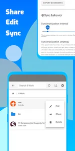 floccus bookmark sync screenshot 1