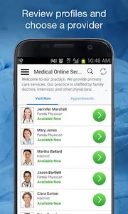 HealthLynk screenshot 1