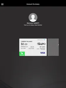 HAPO Visa screenshot 17