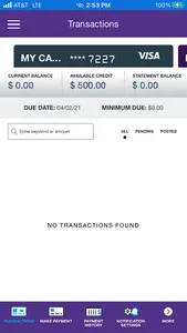 HCFCU Cards screenshot 2