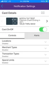 HCFCU Cards screenshot 5