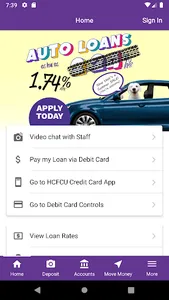 Hawaii Central FCU screenshot 2