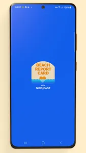 Beach Report Card with NowCast screenshot 0